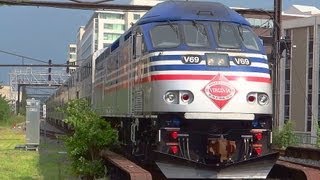 preview picture of video 'Virginia Railway Express Meet @ L'Enfant Plaza Station'