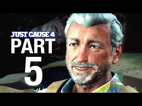 JUST CAUSE 4 Walkthrough Gameplay Part 5 - METEOLAB - No Commentary [JC4]