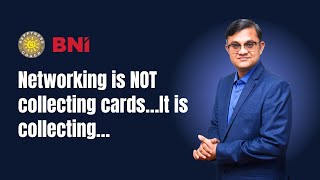 Networking Is NOT About Business Cards — It’s About....| Watch and Learn the Key to Networking|