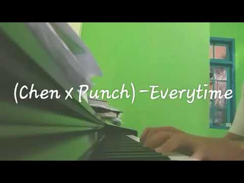 CHEN X PUNCH - EVERYTIME || OST DOTS || PIANO COVER || NICKHO