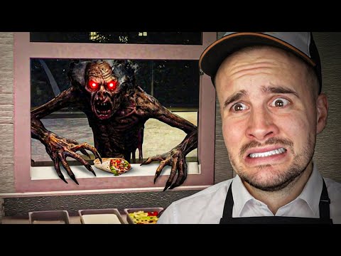 Ihm hätte ich nichts servieren dürfen... (Shawarma Kiosk)