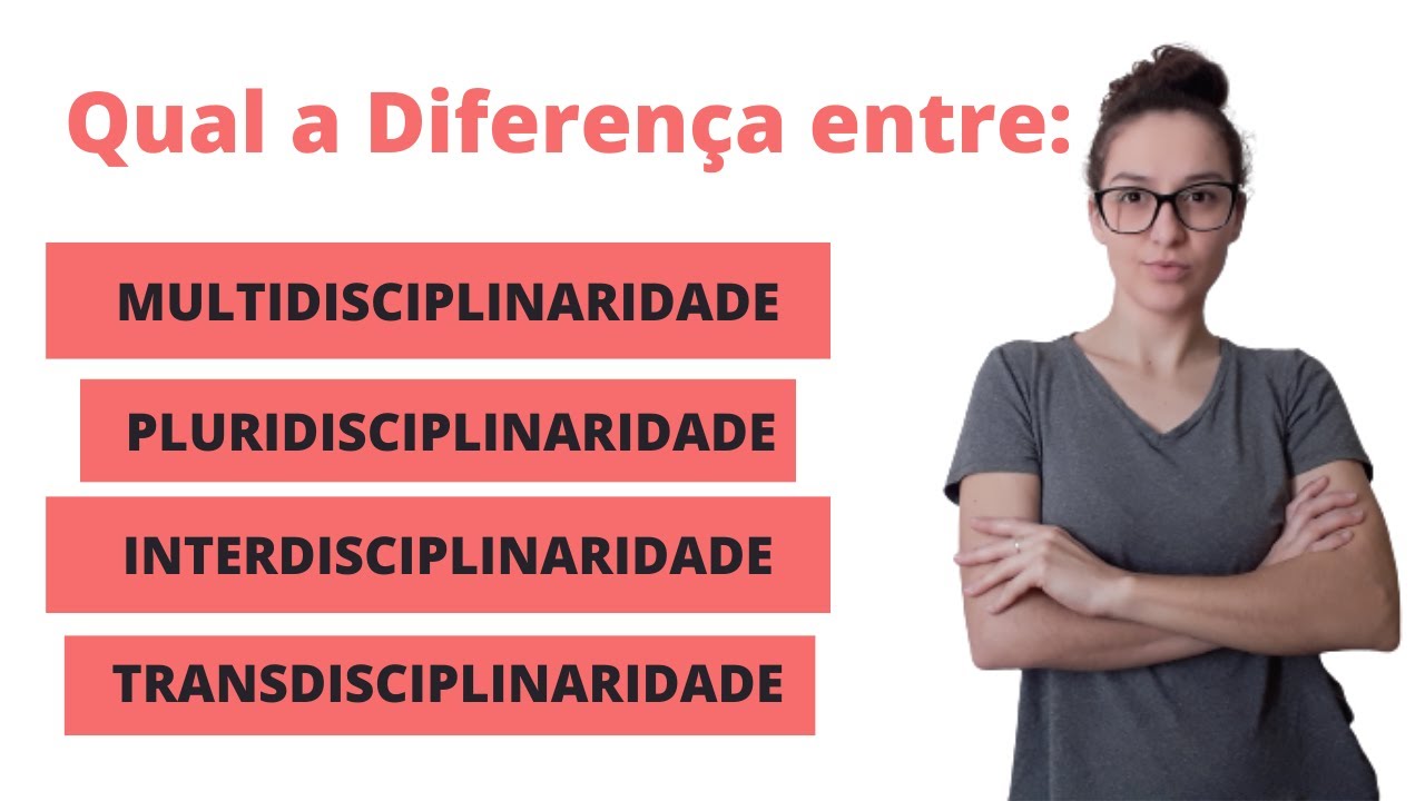 Multidisciplinaridade, Interdisciplinaridade e Transdisciplinaridade o que são ??