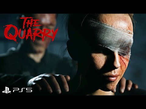 The Quarry - The Past Behind Us! Chapter 7 Walkthrough (New Horror Game) PS5