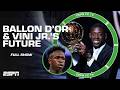 Ousmane Dembele Takes Home The Ballon D Or Vini Jr S Future With Real Madrid ESPN FC