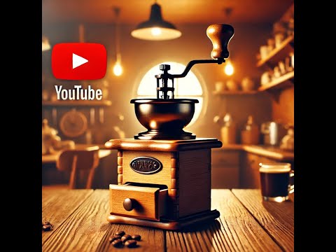 The Vintage Hand-Cranked Coffee Grinder: Brewing Coffee the Old-Fashioned Way