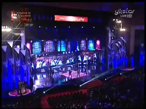 110120 [HQ] SHINee - Lucifer Live