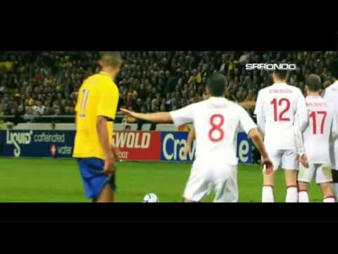 Zlatan Ibrahimovic Top 10 Free Kicks Ever   HD