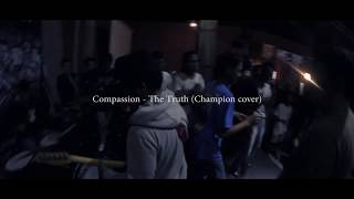 Compassion - The Truth (Champion cover Live at Gembira Cafe)