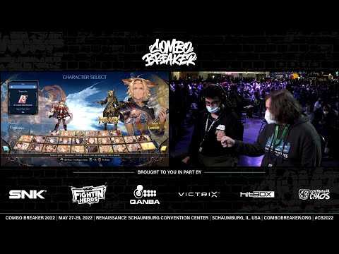 COMBO BREAKER 2022 - Granblue Fantasy Versus Tournament - Top 8