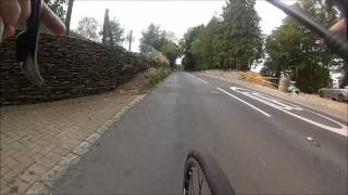 preview picture of video 'Cycle tetbury to avening'