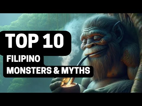 Top 10 Filipino Monsters & Myths