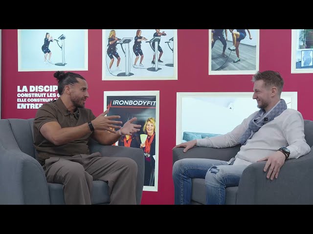 Iron Bodyfit : transparence, écoute des franchisés et leadership mondial — Hadri Jaffal se confie à Franchise Expo Paris 2026