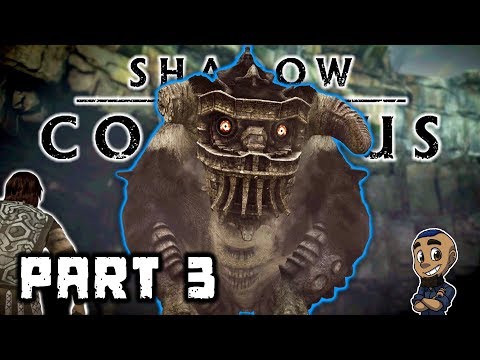 QUADRATUS | Shadow of the Colossus PS4 New Remake HD — Part 3 (2018) | Gameplay Walkthrough