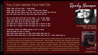 You Can Leave Your Hat On (Randy Newman) - Randy Newman