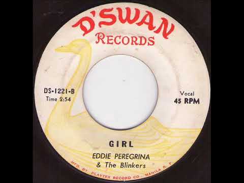 Thumbnail for EDDIE PEREGRINA -  Girl  Rare cover of Major Lance by Major Lance