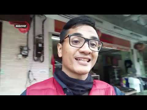 Jakarta–Batam ferry & prep — Vespa sidecar