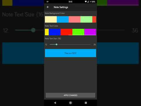 Sticky Notes Widget Pro