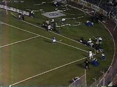 CRUZ AZUL VS PUMAS CUARTOS DE FINAL VUELTA INVIERNO 98