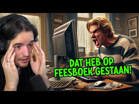 Tokkie Feesboek heb ik geen woorden voor..