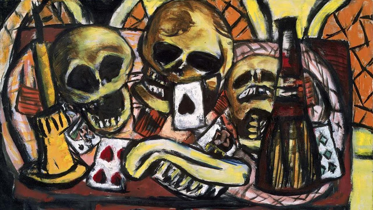 「表現主義と新即物主義の画家」マックス・ベックマン（Max Beckmann）の絵画