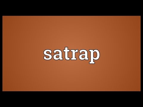 Satrap Meaning