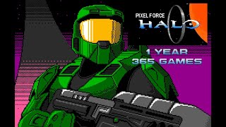 Day 362 of 1 Year 365 Games | Pixel Force: Halo