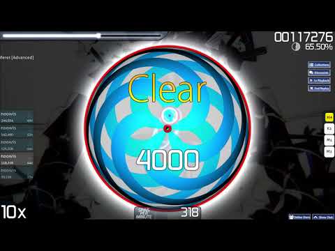 osu!    xi feat  Sta   Tiferet Advanced