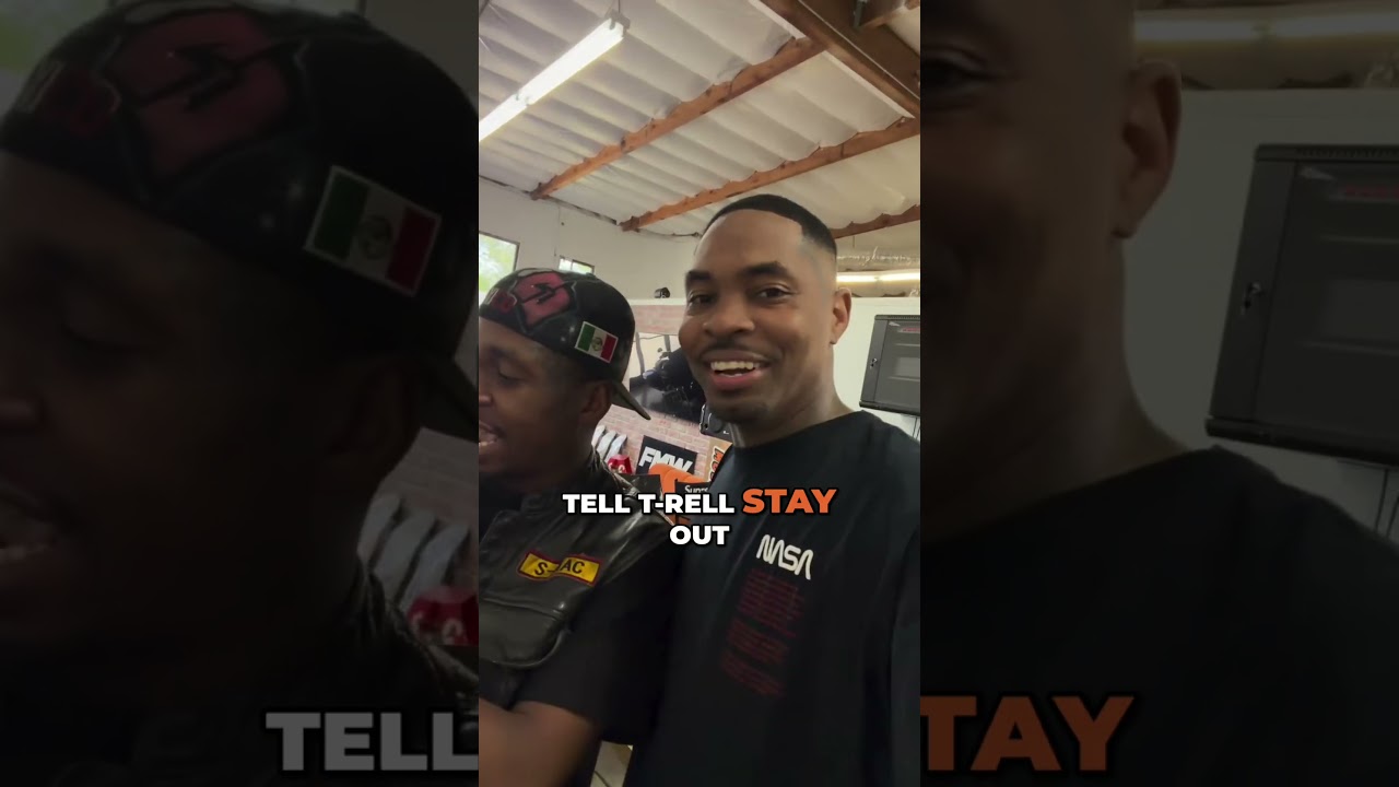 Don’t Call Me T-Rell,Relli Rell Enter The Chat!! it’s Up!!