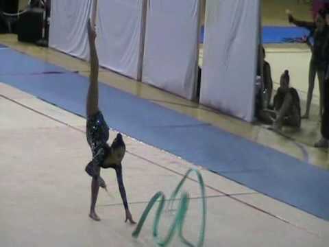 Interregionali Serie B 2009 - Ritmica 2000 - Salimbeni Alice Nastro