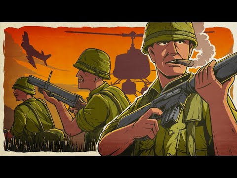 First Battle of Vietnam: Ia Drang | Animated History