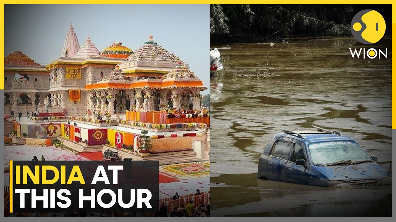 Assam Floods Death Toll Rises to 66 | SIT Reconstituted in Ram Temple Theft Probe | India News