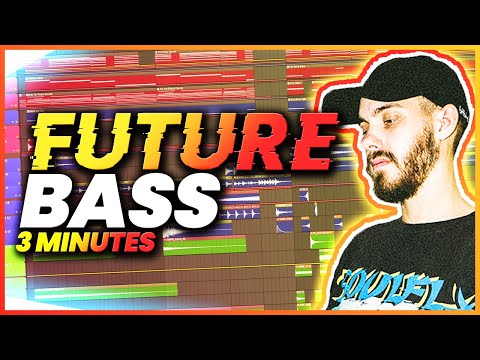 How To Make SICK Future Bass In 3 Minutes