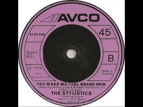 UK New Entry 1974 (152) Stylistics - You Make Me Feel Brand New