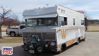 Mod Madness: 1971 Brave Winnebago &quot;Happy Camper&quot;