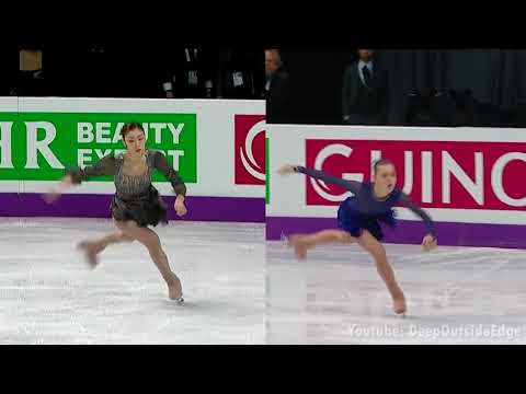 Sochi Scandal: Adelina Sotnikova has gorgeous jumping technique.