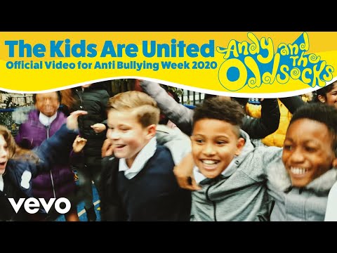 Andy and the Odd Socks - The Kids are United (Official Video) ft. Princess K, Libera