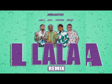 Myke Towers - LALA (REMIX IA) Anuel AA, Bad Bunny, Jhayco, AngelC