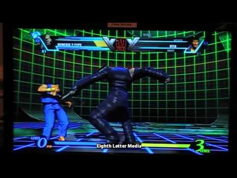 Final Round XV: UMvC3.Big D vs Footwurk, Part 1
