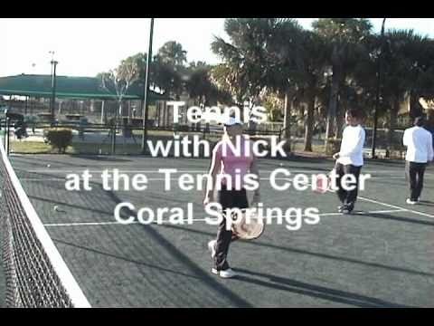Tennis with Nick Rybakov