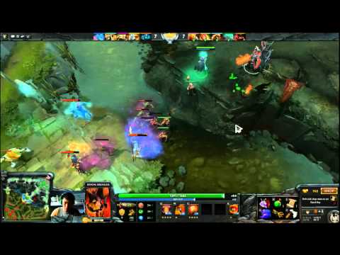 Dota 2 - Doom Bringer Gameplay by Myth