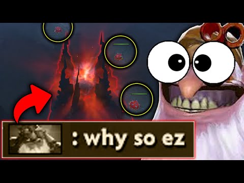 How real man play techies!! Most Savage Comeback in the World Dota 2