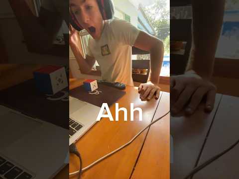 Sub 15 AO5! My First Ever! #cubing #rubikscube #speedcubing #speedsolving