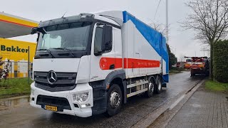 Camion poubelle Mercedes-Benz Antos 2533 NL KENTEKEN à vendre - Image 4 | Autoline MA Camion poubelle Mercedes-Benz Antos 2533 NL KENTEKEN | Image 4 - Autoline