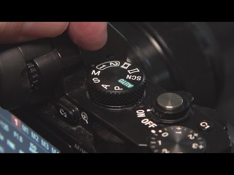 How to Set up Mode Dial 1 & 2 - For all Sony A7series & A7IIseries & A6300