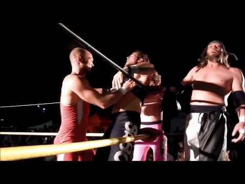 Chip Chambers & Julien Young & Titus vs Markus Burke & Sabotage