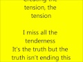 Example - Lying to Yourself LYRICS 