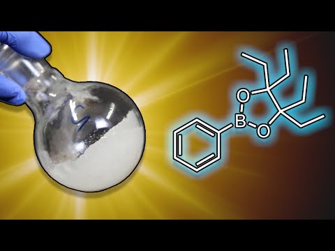 Making Ethyl Pinacol - Road to Making PhB(Epin)