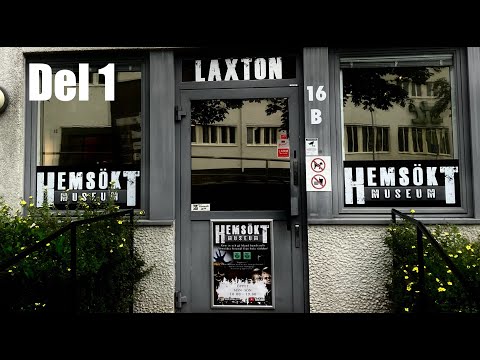 Utredning: Laxtons Hemsökta Museum Del 1 - Spökjakt