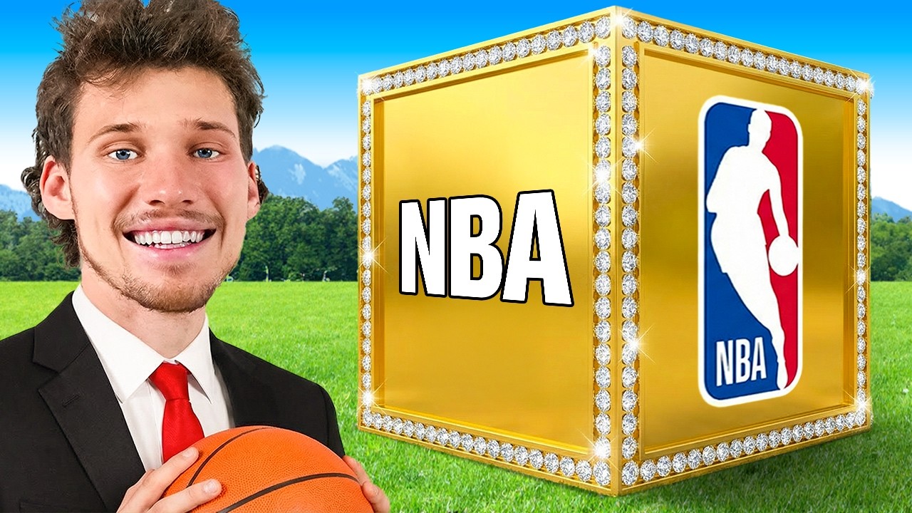 Opening $50,000 NBA Mystery Box!