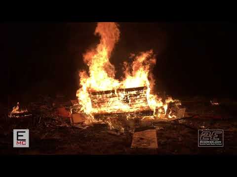 Burning Eurorack Modular Case